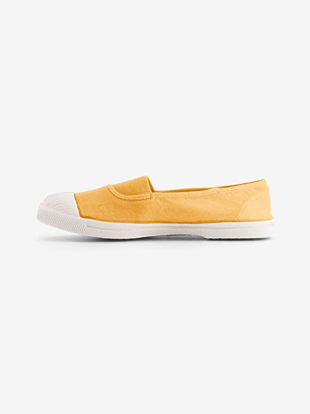 Bensimon TENNIS ELASTIQUE FEMME Safran BENSIMON
