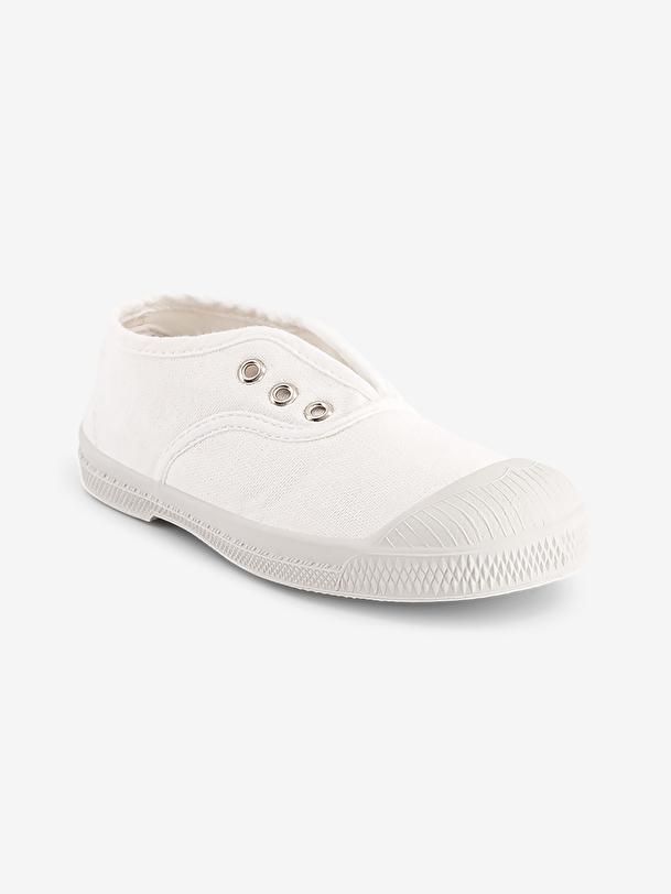 Bensimon TENNIS ELLY ENFANT Blanc BENSIMON