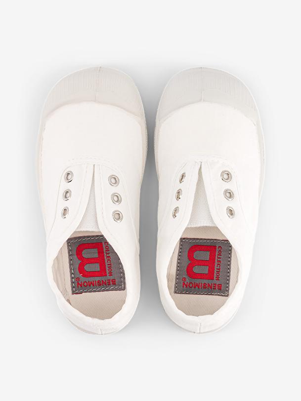 Bensimon TENNIS ELLY ENFANT Blanc BENSIMON