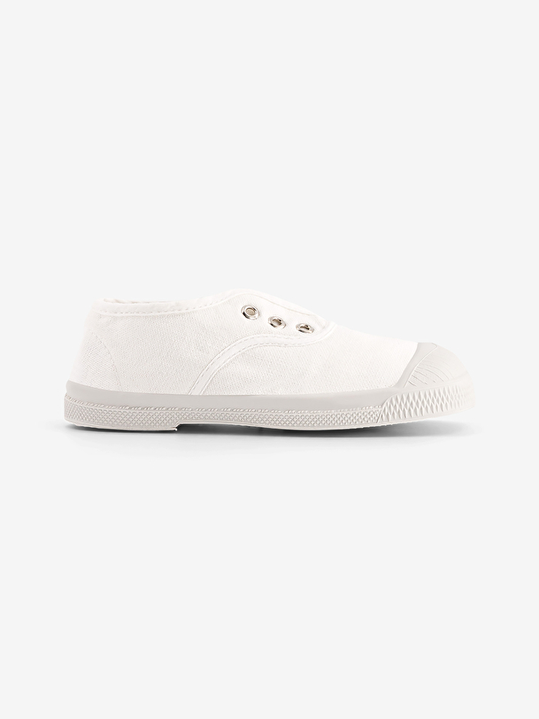bensimon TENNIS ELLY ENFANT Blanc BENSIMON