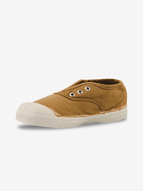Bensimon TENNIS ELLY ENFANT Camel BENSIMON