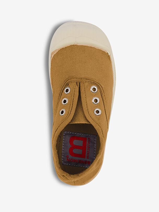 Bensimon TENNIS ELLY ENFANT Camel BENSIMON