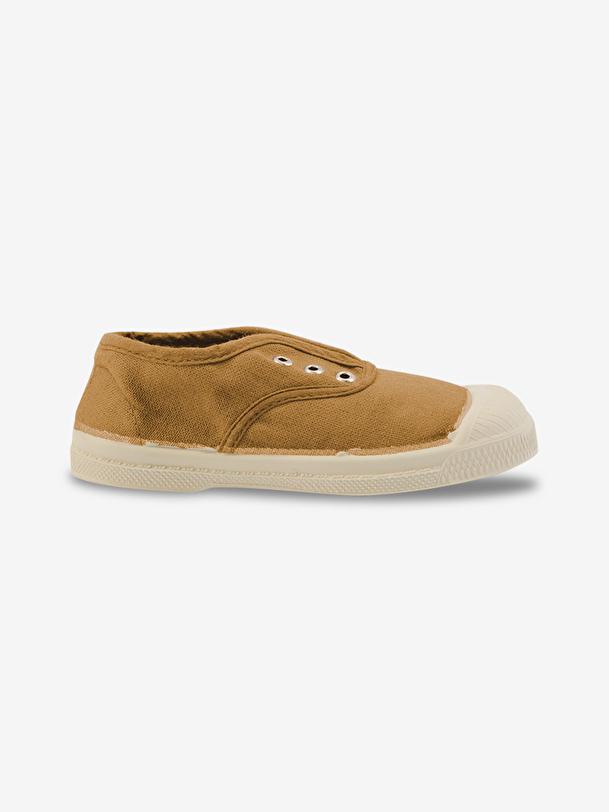 bensimon TENNIS ELLY ENFANT Camel BENSIMON