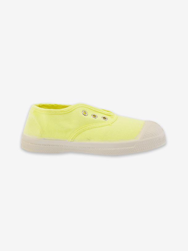 Bensimon TENNIS ELLY ENFANT Citron BENSIMON
