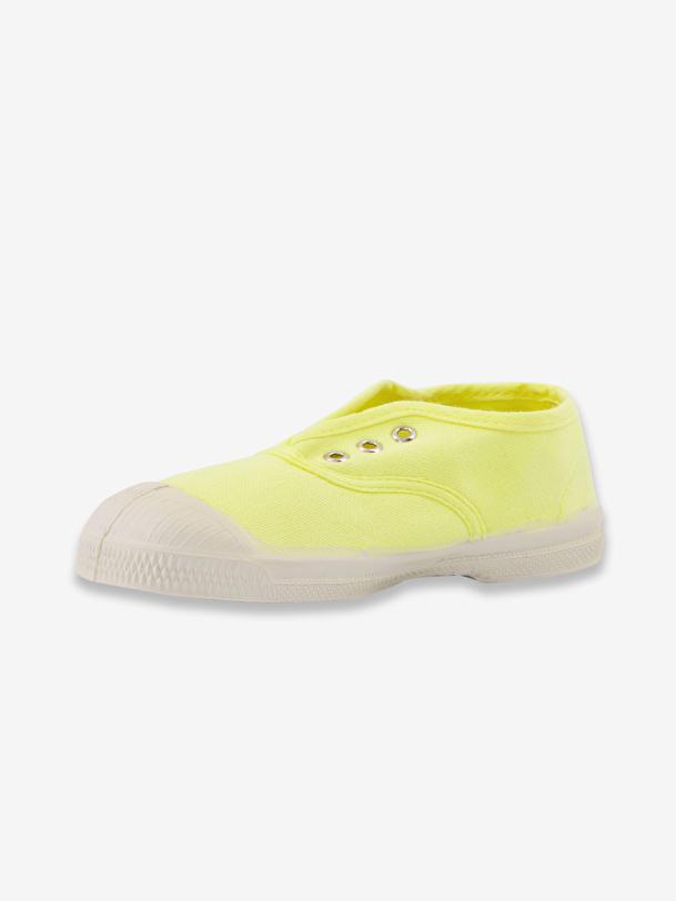 Bensimon TENNIS ELLY ENFANT Citron BENSIMON