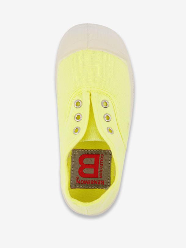 Bensimon TENNIS ELLY ENFANT Citron BENSIMON