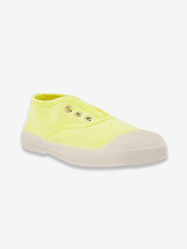 bensimon TENNIS ELLY ENFANT Citron BENSIMON bensimon TENNIS ELLY ENFANT Citron BENSIMON