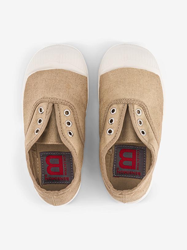 Bensimon TENNIS ELLY ENFANT Coquille BENSIMON