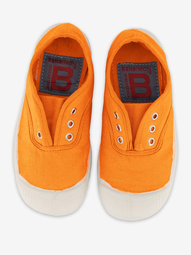 Bensimon TENNIS ELLY ENFANT Curcuma BENSIMON