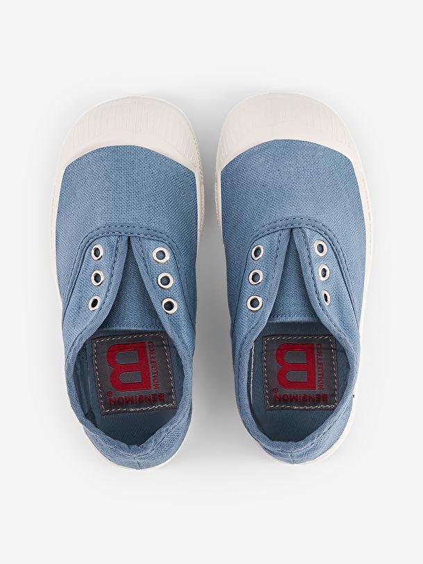 Bensimon TENNIS ELLY ENFANT Denim BENSIMON