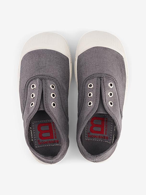 Bensimon TENNIS ELLY ENFANT Gris BENSIMON