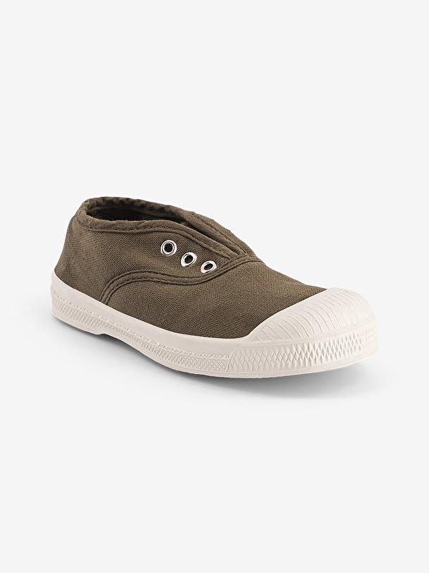Bensimon TENNIS ELLY ENFANT Kaki BENSIMON