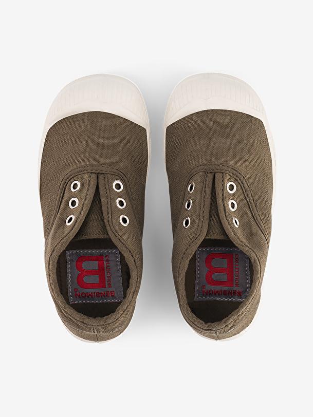 Bensimon TENNIS ELLY ENFANT Kaki BENSIMON