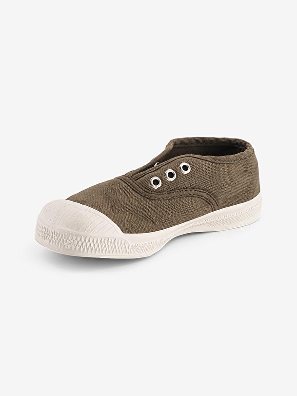 Bensimon TENNIS ELLY ENFANT Kaki BENSIMON