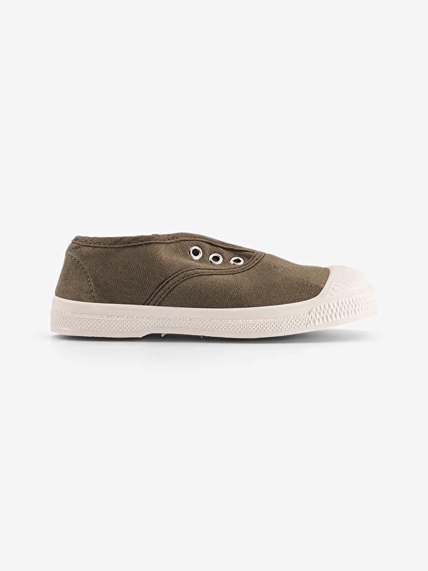 bensimon TENNIS ELLY ENFANT Kaki BENSIMON bensimon TENNIS ELLY ENFANT Kaki BENSIMON