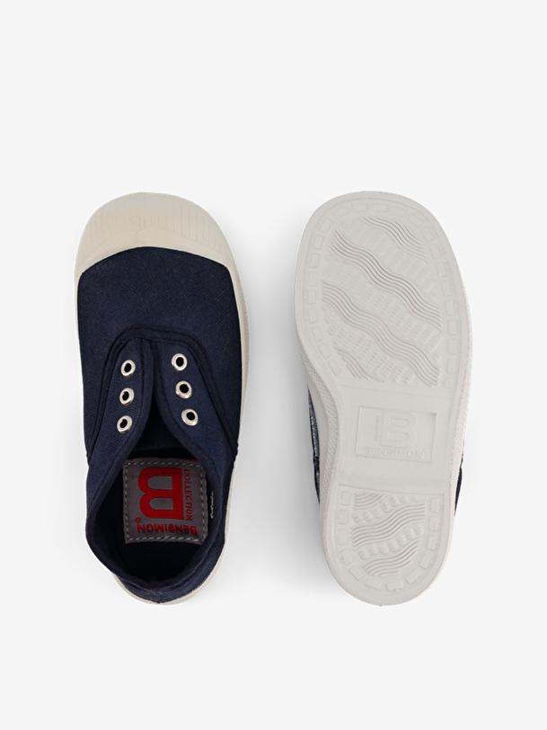Bensimon TENNIS ELLY ENFANT Marine BENSIMON