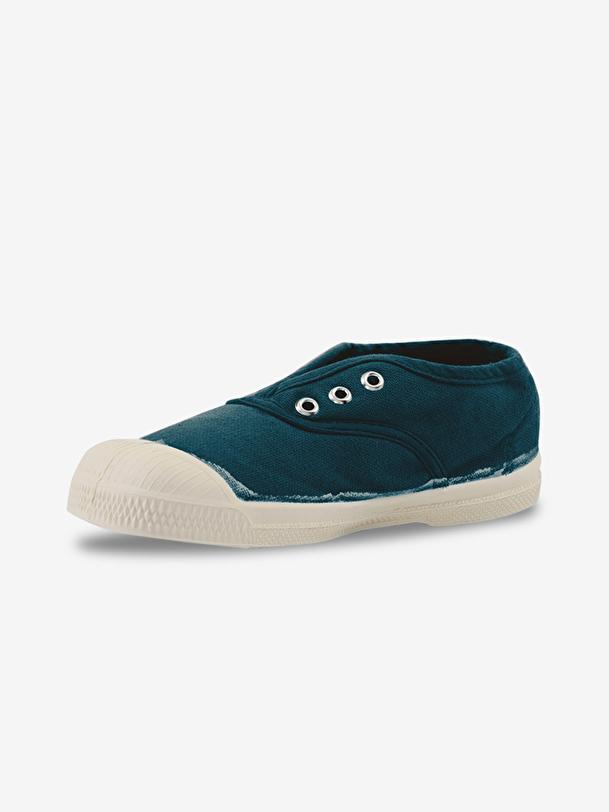 Bensimon TENNIS ELLY ENFANT Paon BENSIMON