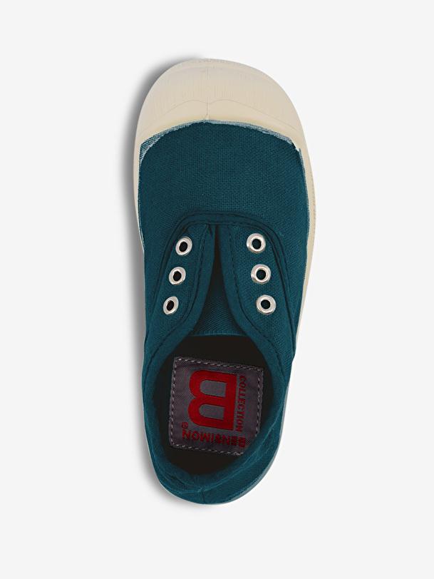 Bensimon TENNIS ELLY ENFANT Paon BENSIMON