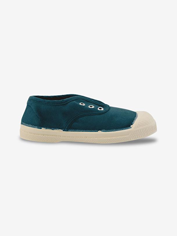 bensimon TENNIS ELLY ENFANT Paon BENSIMON