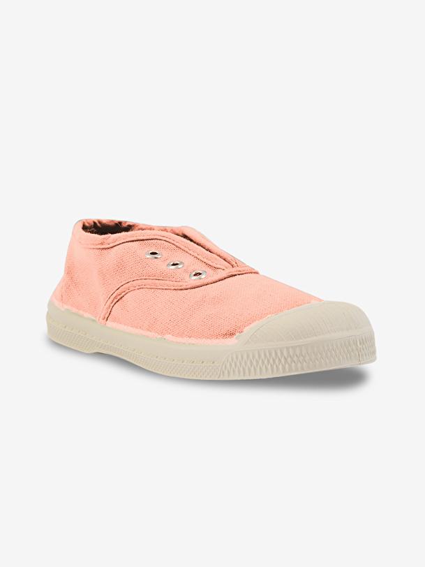 Bensimon TENNIS ELLY ENFANT Rose BENSIMON