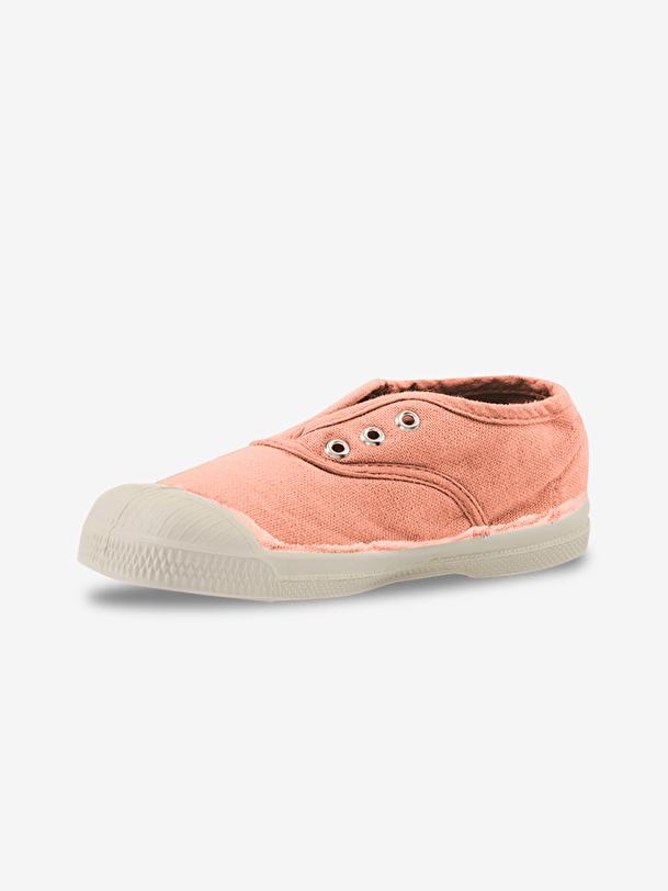 Bensimon TENNIS ELLY ENFANT Rose BENSIMON