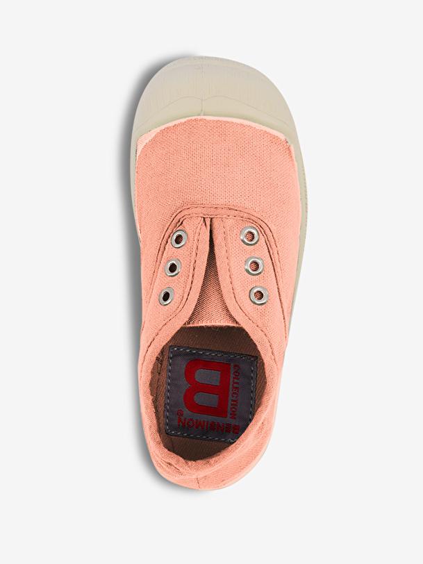 Bensimon TENNIS ELLY ENFANT Rose BENSIMON