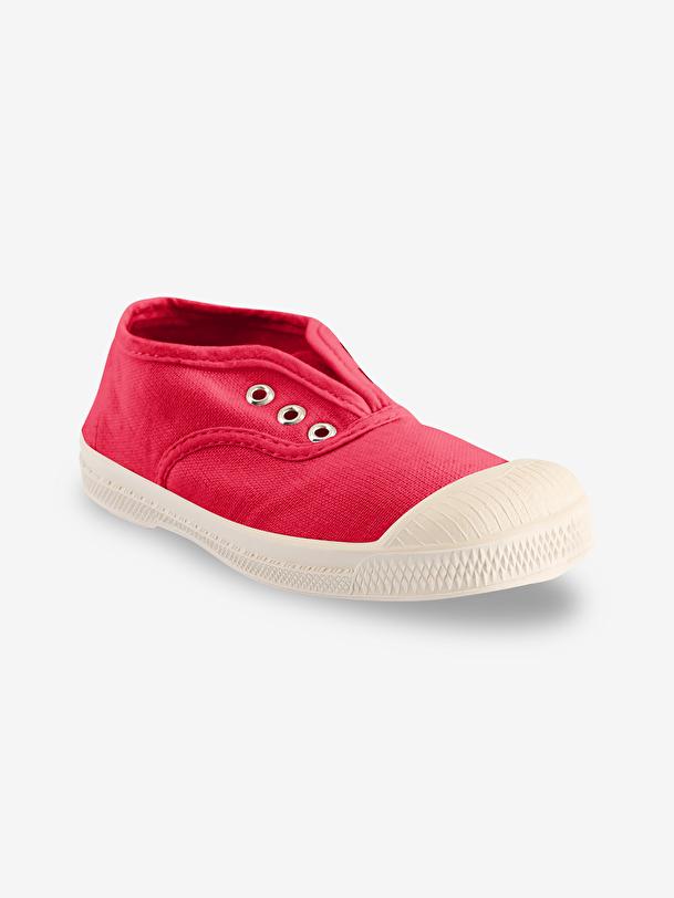 Bensimon TENNIS ELLY ENFANT Rose Indien BENSIMON
