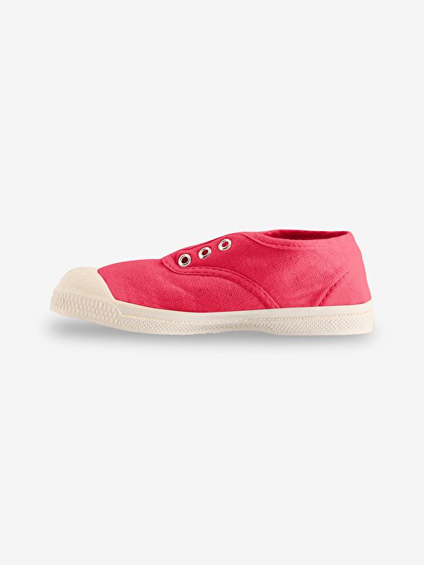 Bensimon TENNIS ELLY ENFANT Rose Indien BENSIMON
