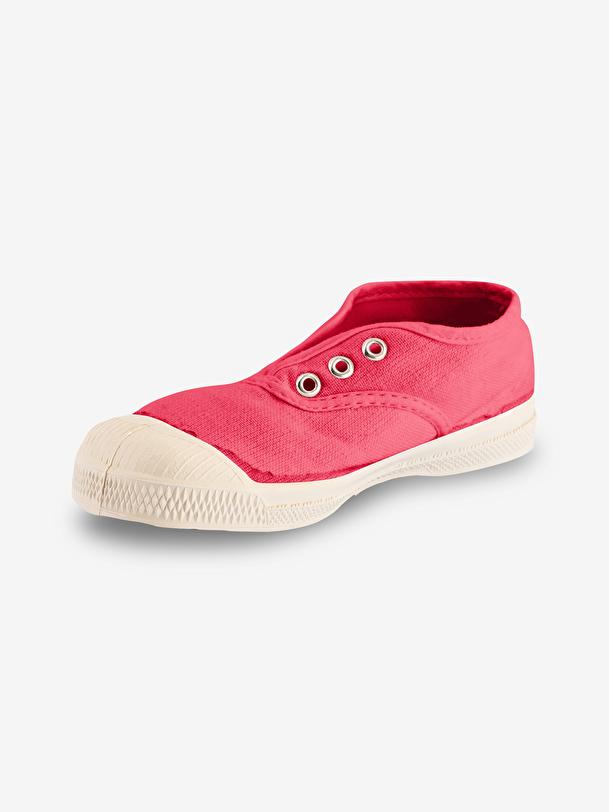Bensimon TENNIS ELLY ENFANT Rose Indien BENSIMON