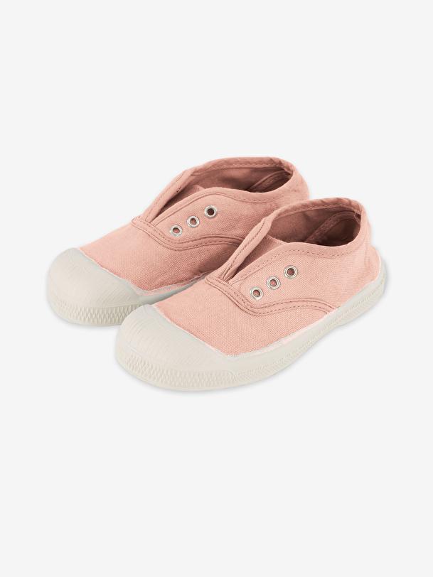 Bensimon TENNIS ELLY ENFANT Rose Leger BENSIMON