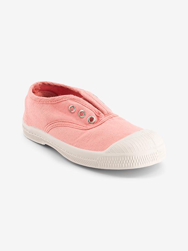 Bensimon TENNIS ELLY ENFANT Rose Tendre BENSIMON