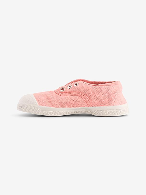 Bensimon TENNIS ELLY ENFANT Rose Tendre BENSIMON