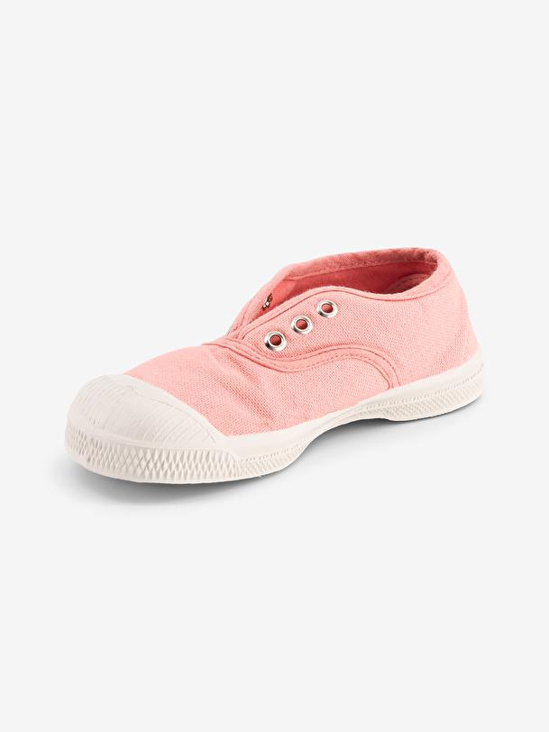 Bensimon TENNIS ELLY ENFANT Rose Tendre BENSIMON