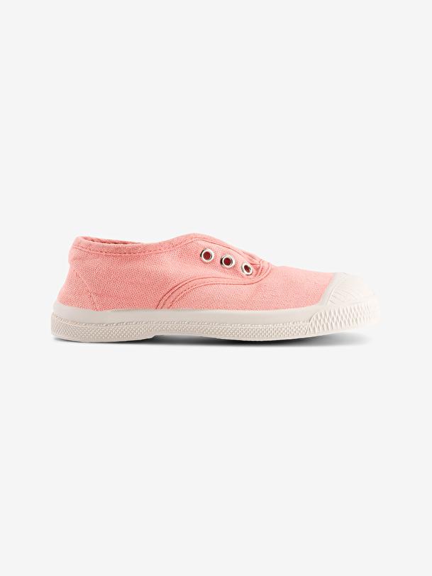 bensimon TENNIS ELLY ENFANT Rose tendre BENSIMON bensimon TENNIS ELLY ENFANT Rose tendre BENSIMON