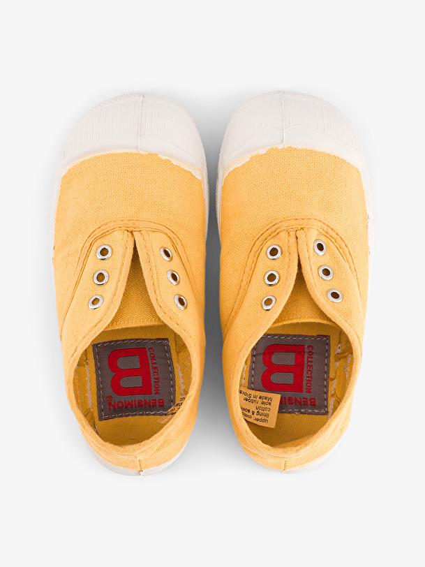Bensimon TENNIS ELLY ENFANT Safran BENSIMON