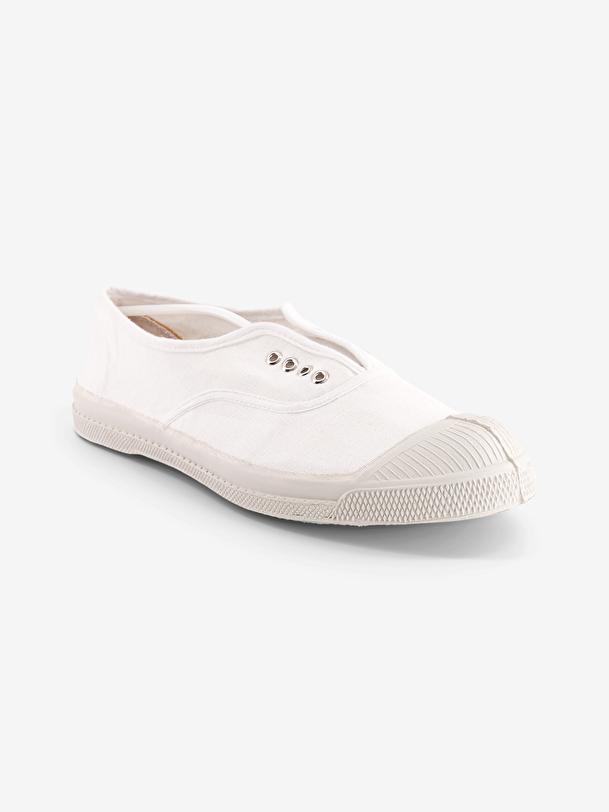 Bensimon TENNIS ELLY FEMME Blanc BENSIMON