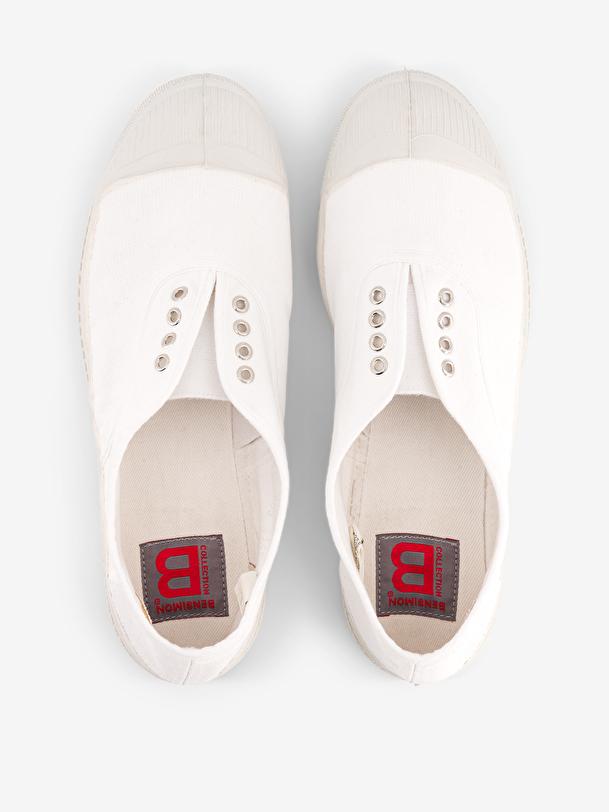 Bensimon TENNIS ELLY FEMME Blanc BENSIMON