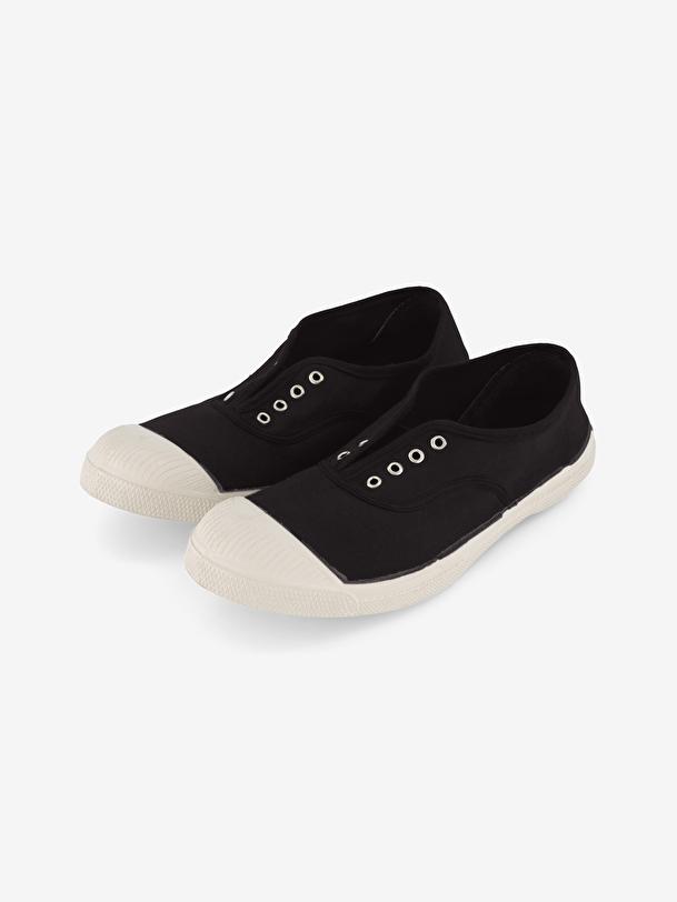 Bensimon TENNIS ELLY FEMME Carbone BENSIMON