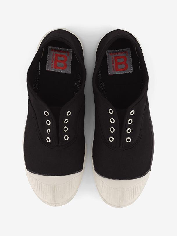 Bensimon TENNIS ELLY FEMME Carbone BENSIMON