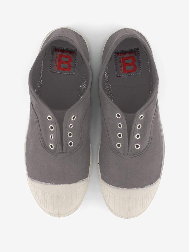 Bensimon TENNIS ELLY FEMME Gris BENSIMON