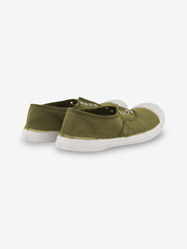 Bensimon TENNIS ELLY FEMME Kaki BENSIMON