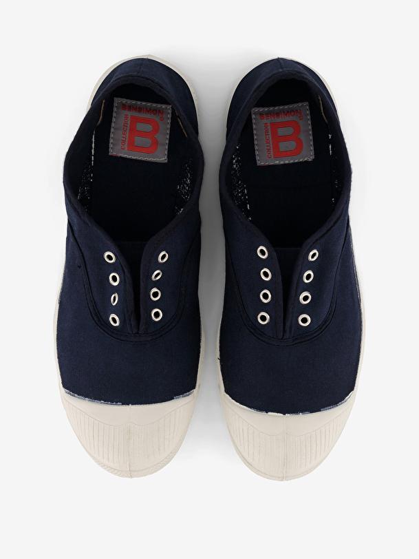 Bensimon TENNIS ELLY FEMME Marine BENSIMON