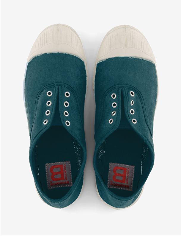 Bensimon TENNIS ELLY FEMME Paon BENSIMON