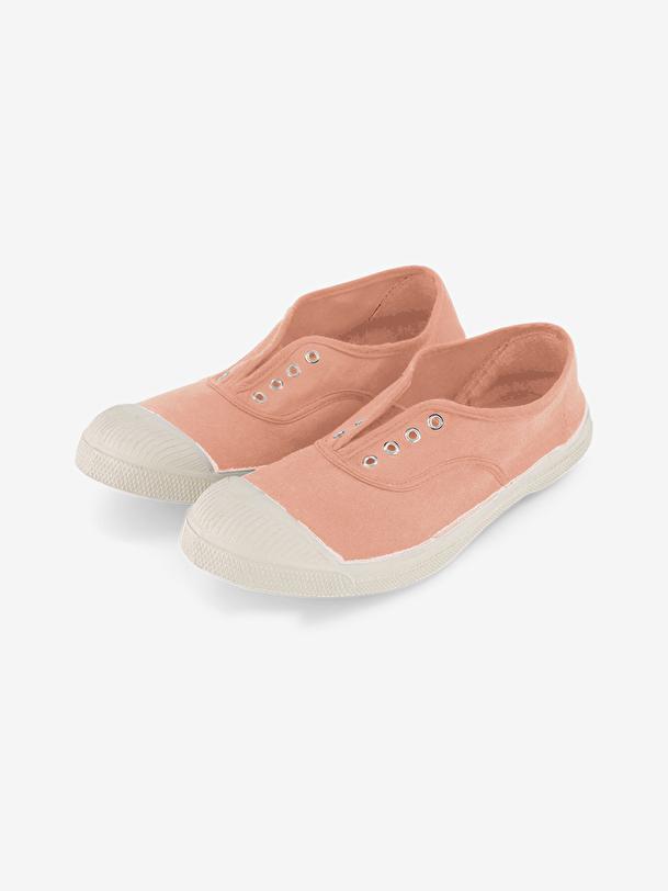 Bensimon TENNIS ELLY FEMME Rose BENSIMON