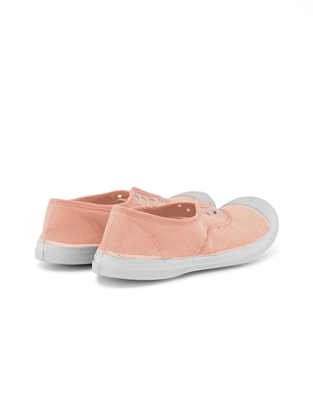 Bensimon TENNIS ELLY FEMME Rose BENSIMON