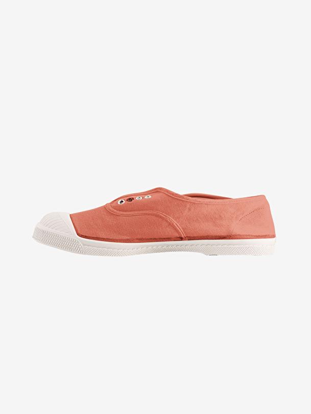 Bensimon TENNIS ELLY FEMME Rose BENSIMON