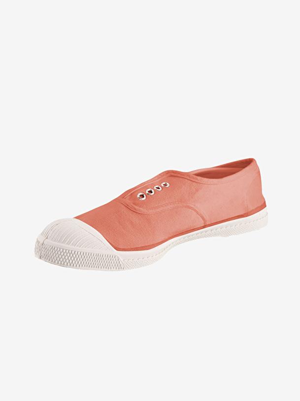 Bensimon TENNIS ELLY FEMME Rose BENSIMON