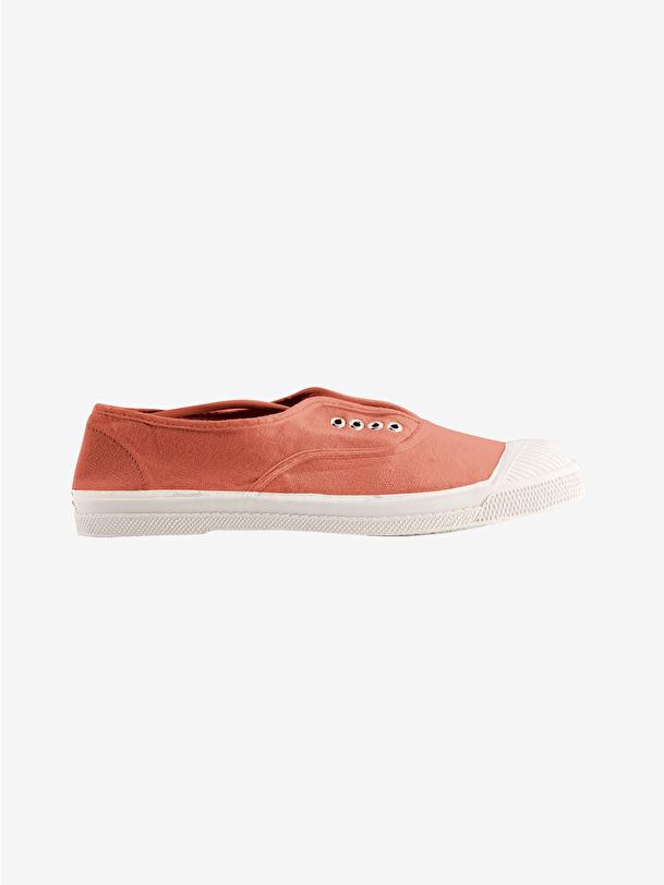 bensimon TENNIS ELLY FEMME Rose BENSIMON