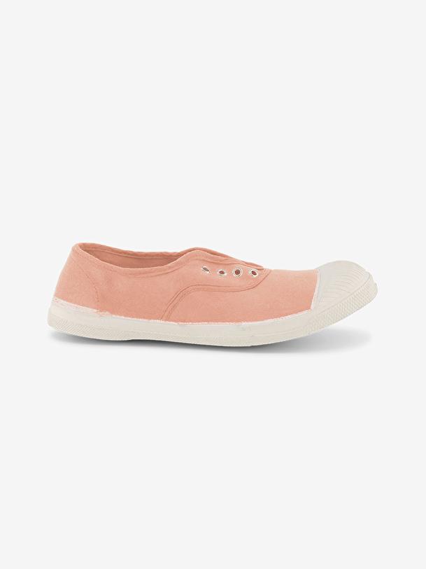bensimon TENNIS ELLY FEMME Rose BENSIMON