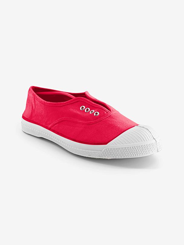 Bensimon TENNIS ELLY FEMME Rose Indien BENSIMON